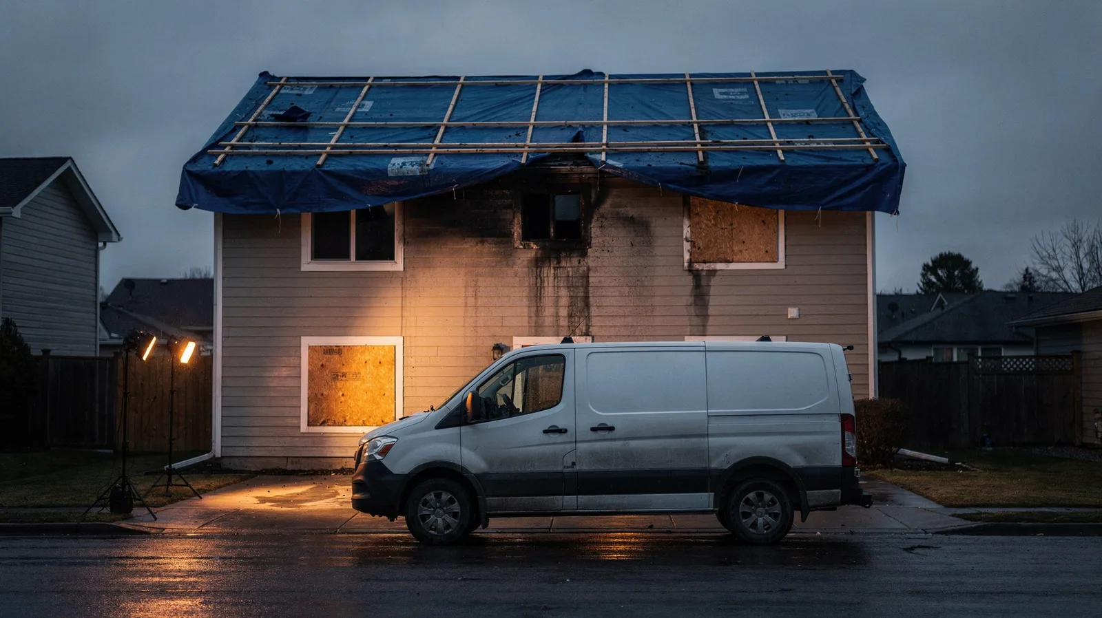 Fire Damage Restoration in Glandorf, OH near me